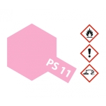 Tamiya PS-11 Pink Polycarbonate 100ml