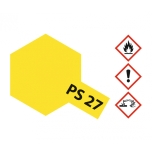 Tamiya PS-27 Flourescent Yellow Polycarb. 100ml