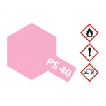 Tamiya PS-40 Translucent Pink Polyc. 100ml