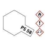 Tamiya PS-58 Värvitu pärlmutter polükarbonaat 100ml