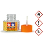 Tamiya Cement plastiku liim koos korgialuse pintsliga 20ml
