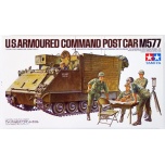 TAMIYA U.S. M577 Command Post Car 1/35