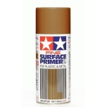 Tamiya Fine Surface Primer L Oxide Red (rust) (Spray can) (180 ml)