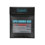 ToolkitRC Lipo Safe Bag S 230x180mm Black