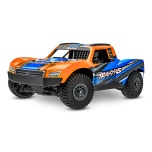 Traxxas Mini Slash 4X4 BL-2S, 1:16 with battery & USB-C Charger, Orange