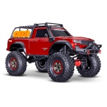 Traxxas TRX-4 Sport High Trail RTR, Punane