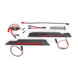 Traxxas Red Underbody LED Light Kit (Funco, X-MAXX, XRT)