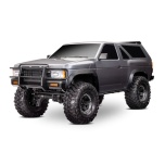 Traxxas TRX-4 Nissan Pathfinder RTR Brushed, Clipless, Hõbehall (ilma aku ja laadijata)