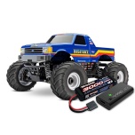 Traxxas Bigfoot 4x4 BL-2S Monster Truck (koos 2S LiPo aku & USB-C laadijaga)