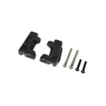 Caster blocks (c-hubs) 2WD, extreme heavy duty, black (for use with #9180 and 9181)