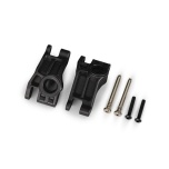 Traxxas Carriers, stub axle, rear, extreme heavy duty, black (for use with #9180, 9181, 9182)