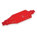 Chassis, Sledge™, aluminum (red anodized)
