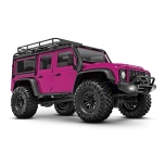 Traxxas 1/18 TRX-4M Land Rover Defender RTR, Roosa kere
