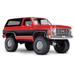 Traxxas TRX-4 '79 Chevy Blazer RTR, Clipless (ilma aku ja laadijata), Punane