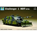 Trumpeter Challenger II MBT (KFOR) 1:72