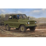 Trumpeter Soviet UAZ-469 All-Terrain Vehicle