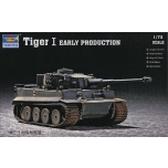 Trumpeter 1:72 Tiger 1 Tank (Early)