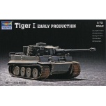 Trumpeter 1:72 Tiger 1 Tank (Early)