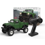 UDI RC Crawler UCX24 SALVATOR 1/24 Roheline