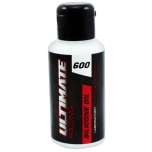 Ultimate Racing 600 cSt silicone shock oil (75ml)