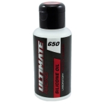 Ultimate Racing 650 cSt silicone shock oil (75ml)