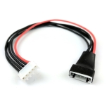 4S LiPo battery balance charging Extension cable 20 cm, 22AWG
