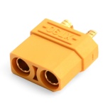 MSP XT90 pistik akupoolne (emane) (1tk)