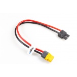Charging Cable for TRX plug battery (XT60>TRX), 20 cm 14AWG