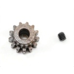 Robinson Racing Extra Hard Pinion Gear, Mod 1 13T, 5mm shaft