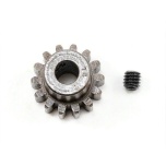 Robinson Racing Extra Hard Pinion Gear, Mod 1 14T, 5mm shaft