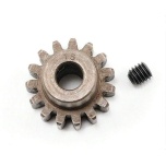 Robinson Racing Extra Hard Pinion Gear, Mod 1 15T, 5mm shaft