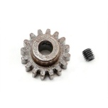 Robinson Racing Extra Hard Pinion Gear, Mod 1 16T, 5mm shaft