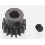 Robinson Racing Extra Hard Pinion Gear, Black, 32p 15T, 5mm shaft