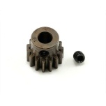 Robinson Racing Extra Hard Pinion Gear, Mod 0.8/32p 15T, 5mm shaft