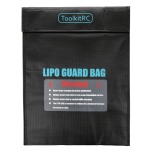 ToolkitRC Lipo Safe Bag L 230x300mm Black