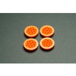 WIRC Shock rubber membrane cell orange (hard)