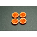 WIRC Shock rubber membrane cell orange (hard)