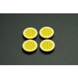 WIRC Shock rubber membrane cell yellow (soft)