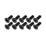 WIRC CS Flat Head Screw M3x10 (10)