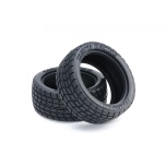 Tamiya 50419 1:10 Racing Radial Tires (2) 26mm