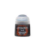 Citadel Base Colour: Abaddon Black