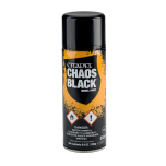 Citadel aerosool kruntvärv: Chaos Black 280g/400ml