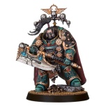 Legiones Astartes: Praetor With Power Axe