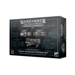 Legiones Astartes: Heavy Weapons Upgrade Set – Heavy Flamers, Multi-meltas, and Plasma Cannons