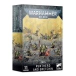 Orks: Runtherd and Gretchin