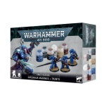 Space Marines: Infernus Marines + värvide komplekt