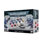 Warhammer 40,000: värvide + tööriistade komplekt