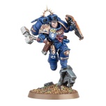 Space Marines Captain with Jump Pack and Relic Shield