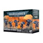 Space Marines: Vanguard Veteran Squad with Jump Packs