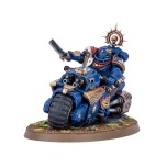 Space Marines: Captain on Bike